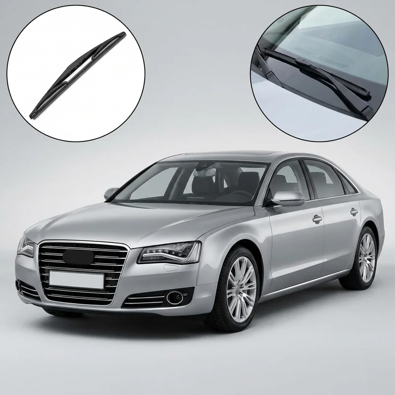 Passenger Side Wiper Blade for Audi A8 Quattro (1997 - 2025) - 1